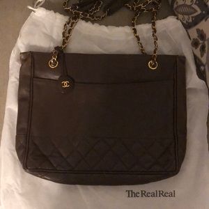 Vintage authentic Chanel bag; MAKE AN OFFER